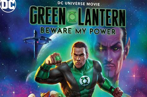 Green Lantern Beware My Power Is Coming To 4k Ultra HD Blu Ray And