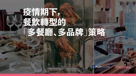 疫情期下，餐飲轉型的「多餐廳、多品牌」策略 文章 滙豐機滙