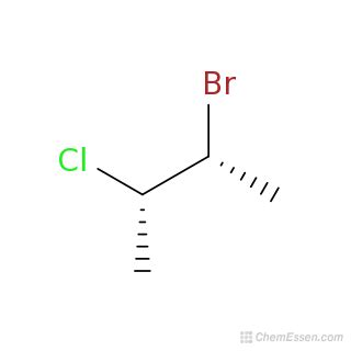 R S Bromo Chlorobutane Structure C H Brcl Over Million