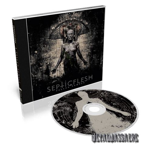 Septicflesh A Fallen Temple Reissue And Remastered 1998 2014 30