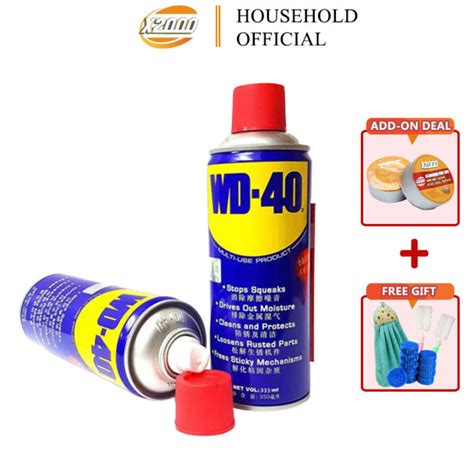 333ML WD 40 Rust Remover Oil WD 40 Multi Use Oil Multi Purpose