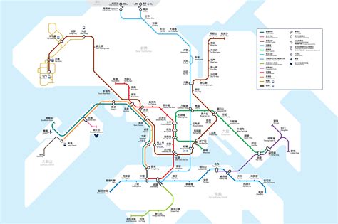 Causeway Bay Mtr Map flow chart