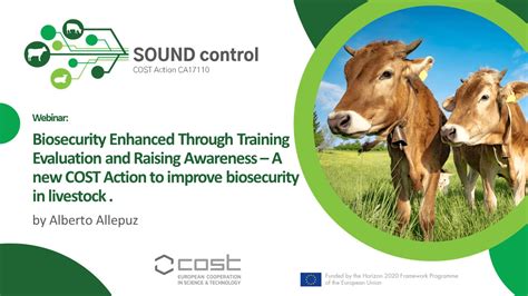 Webinar Biosecurity Enhanced Through Training Evaluation And Raising