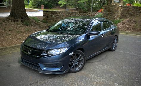 My Cosmic Blue LX :) | 2016+ Honda Civic Forum (10th Gen) - Type R ...