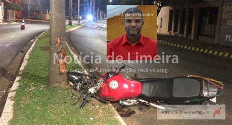 Morre motociclista que atingiu coqueiro em Cordeirópolis Notícia de