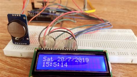 85 Arduino Rtc Ds3231 Ora E Data Su Display Lcd 16x2 Progetti Arduino ...