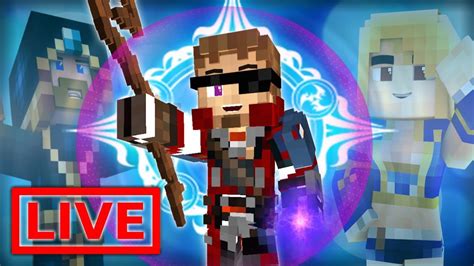 Minecraft Fairy Tail Origins Live Modded Minecraft Youtube