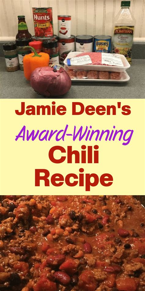 Winning Chili Recipes Artofit