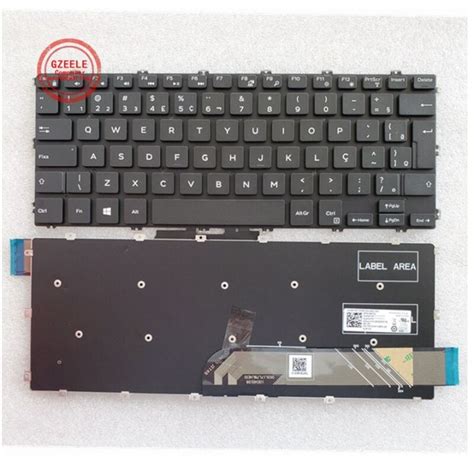 BR Laptop Keyboard For Dell Latitude 3400 Black Lazada PH