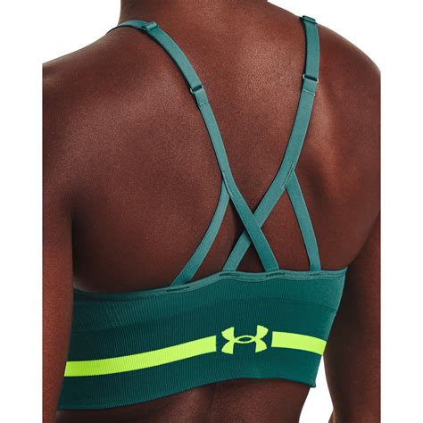 Under Armour Seamless Low Impact Longline Sports Bra Low Impact