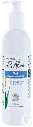 Pur Aloé Gel Hygiène Intime 77 D Aloe Vera Bio Et Équitable Flacon