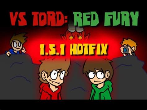 Friday Night Funkin Tord Red Fury V Sliter Gameplay Fc Youtube