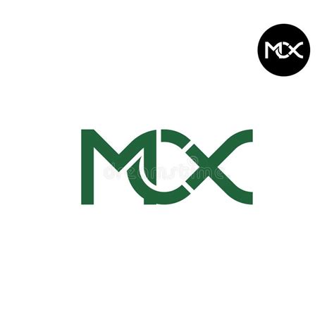 mcx monogram stock illustrations  mcx monogram stock illustrations