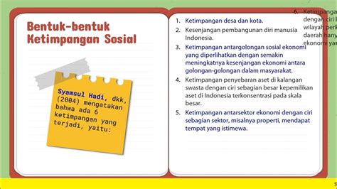 Ketimpangan Sosial Sebagai Dampak Perubahan Sosial Di Tengah Globalisasi Sosiologi Kelas Xii