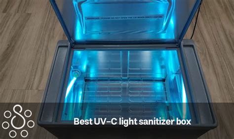 Best UV-C light sanitizer box - Surya Home