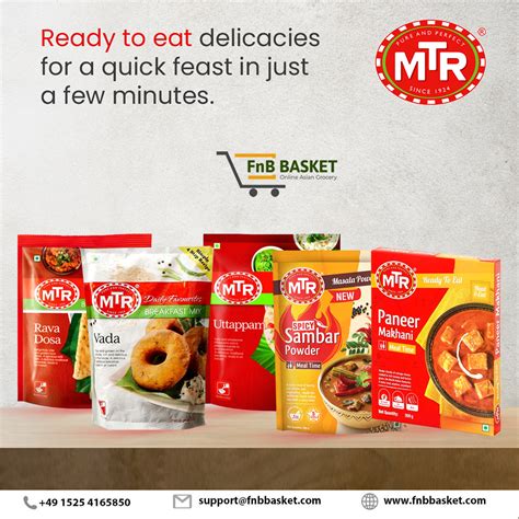 Buy Mtr Food Products Online in Germany | Fnbbasket | Flickr