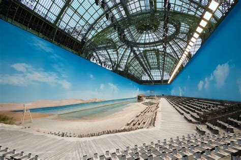 CenÁrio Chanel À Beira Mar Primavera VerÃo 2019 Chanel