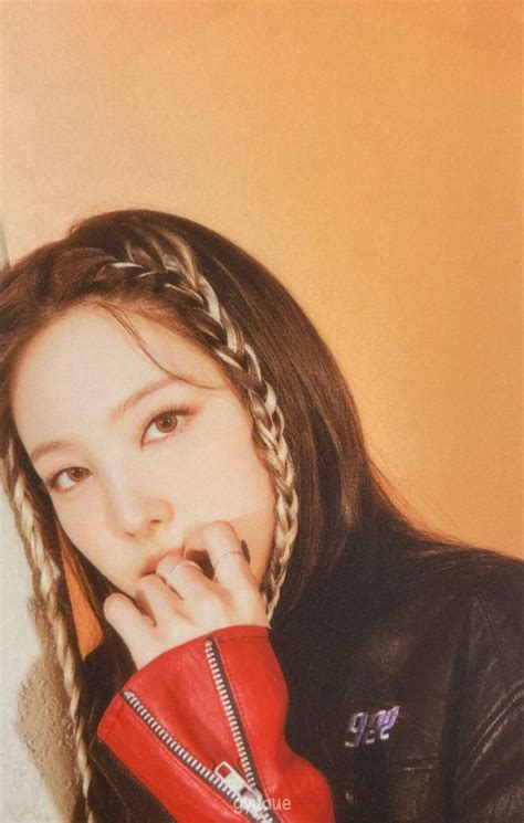 TWICE READY TO BE PHOTOCARD SCAN nayeon 나연