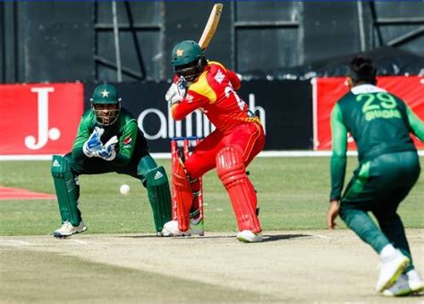 PAK Vs ZIM 2nd ODI Live Pakistan Won By 6 Wickets Sports Big News