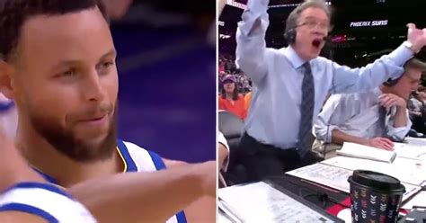 La Divertida Reacción De Stephen Curry Al Perder Su Racha Perfecta De Lanzamientos Tras Un