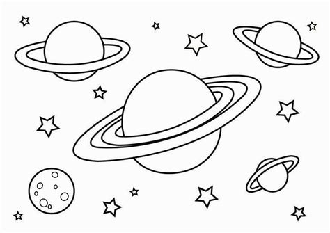 Coloriage La Planète Uranus Télécharger Et Imprimer Gratuit Sur