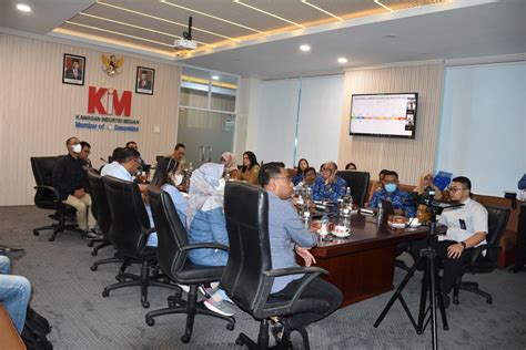 Pt Kim Melaksanakan Rapat Koordinasi Dengan Dinas Penanaman Modal Dan