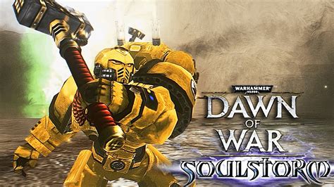 UNIFICATION MOD 2022 Imperial Fists Vs Necrons Warhammer 40k Dawn Of