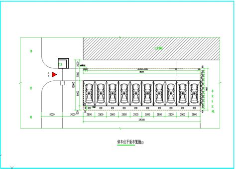 纯电动汽车充电桩电气设计图动力站建筑电气设计施工图土木在线