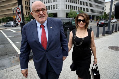 Rudy Giuliani Reveals New Girlfriend Amid Alleged Affair: Report | New ...