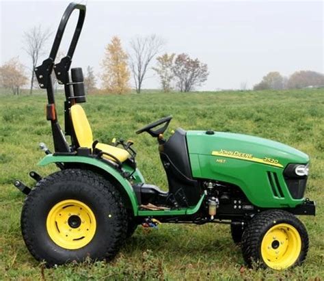 Tm2288 John Deere 2520 Compact Utility Tractor Technical Repair Manual Download