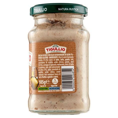 Tigullio Salsa Di Noci 185 G NonPesa It Spesa Online