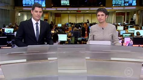 Encerramento Do Jornal Hoje Especial Globo