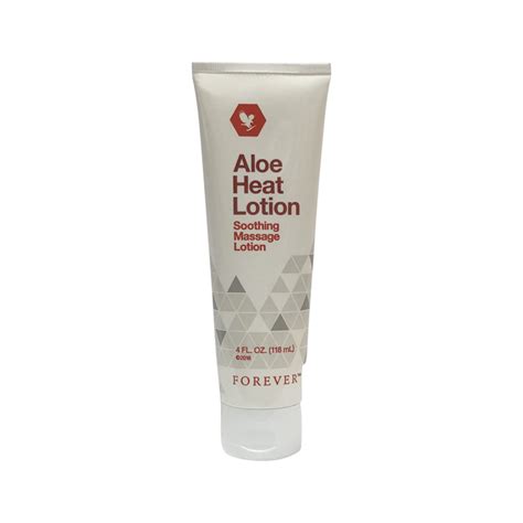 Forever Living Products Aloe Heat Lotion Ml Pinnacle Herbal