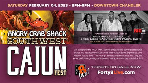 Angry Crab Shack Southwest Cajun Fest 2023!