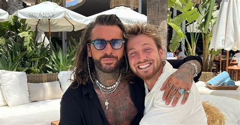 ITV I M A Celeb S Sam Thompson Defended By Best Pal Pete Wicks As He S