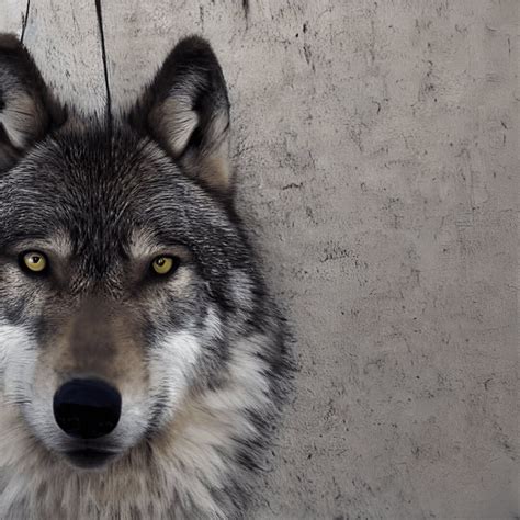 face wolf wall art  home decoration printable wall etsy