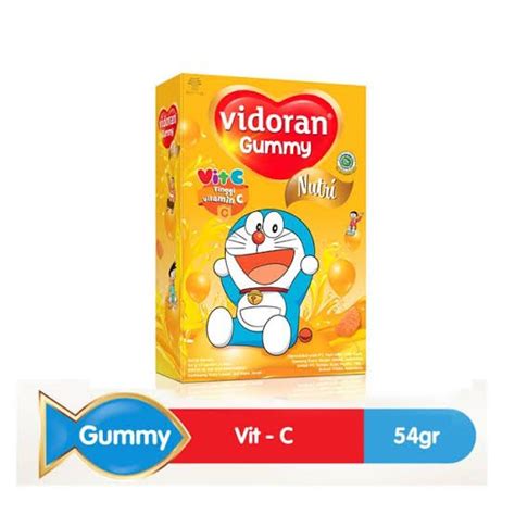 Jual Vidoran Gummy Nutri Tinggi Vitamin C Di Lapak If Supermarket