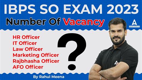 Ibps So Notification 2023 Ibps So Number Of Vacancies Ibps So 2023