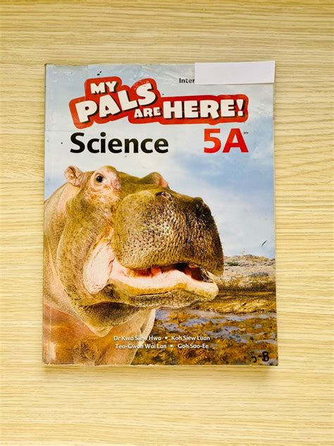 Science A Textbook My Pals Are Here By Marshall Cavendish Education