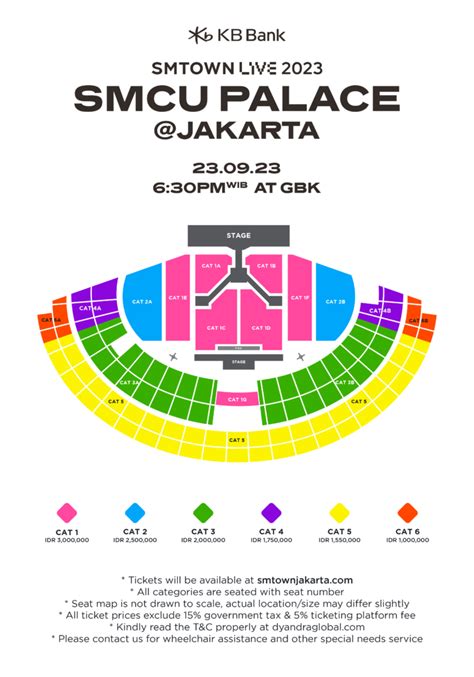 SMTOWN LIVE 2023 SMCU PALACE JAKARTA With KB Bank Dyandra Global