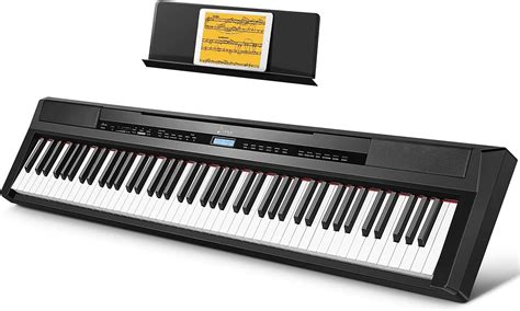 Buy Donner DEP 20 Beginner Digital Piano 88 Key Full Size Weighted