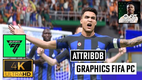 Fifa Mobile Update Realistic Graphics Convert Fifa Pc Attribdb