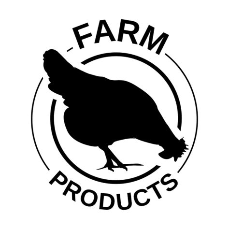 Chicken Farm Logosvg Transparent Png And Svg Vector File