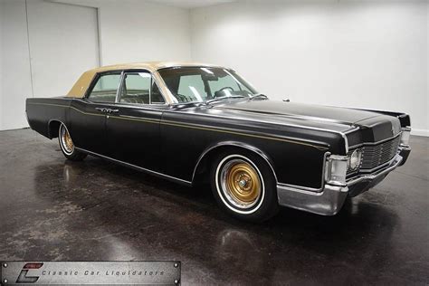 1968 Lincoln Continental Coupe