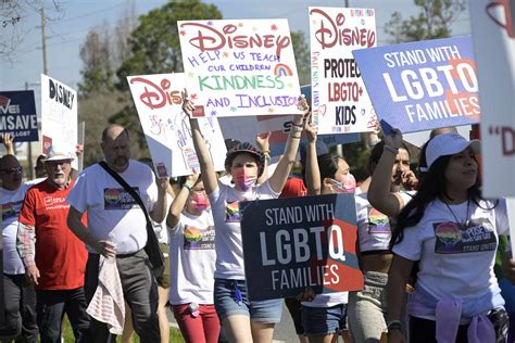 Disney Condemns Florida S Don T Say Gay Law Says It Should Never Have Passed