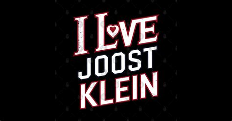 I Love Joost Klein Joost Klein Hat Teepublic