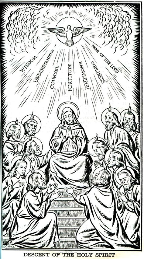 45 Best Catholic Coloring Pages Images On Pinterest Catholic Children