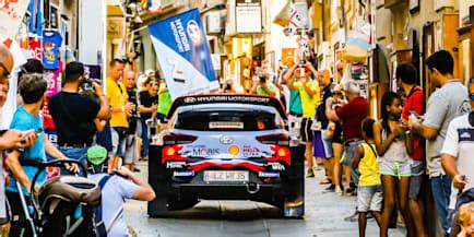 Campeonato Del Mundo De Rallies 2021 Italia