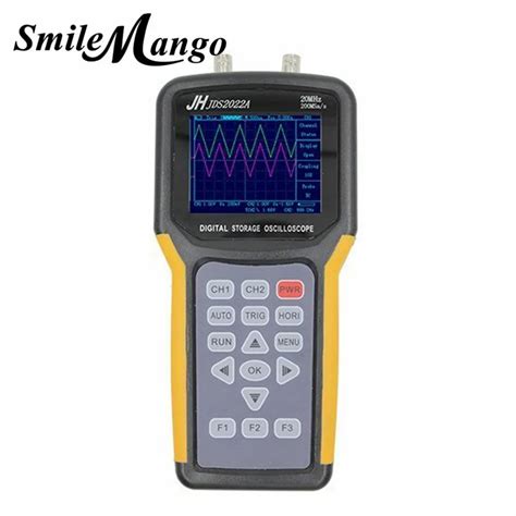 Jinhan Jds A Double Channel Handheld Digital Oscilloscope Mhz