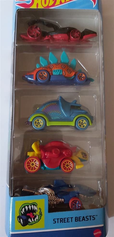 Hot Wheels STREET BEASTS Pack Stargard Kup Teraz Na Allegro Lokalnie